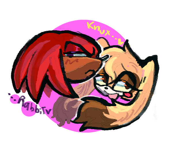 Knuckles and Insert oc