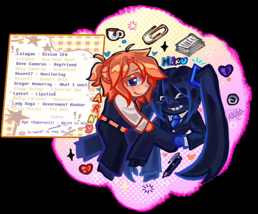Undertale's AU fanart.