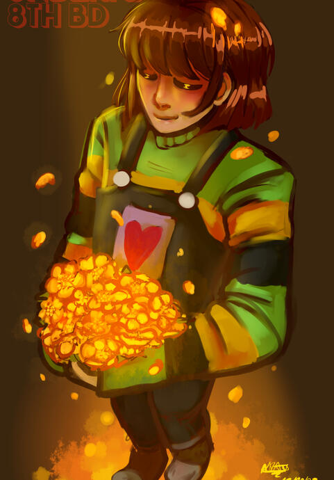 Undertale&#39;s AU fanart.